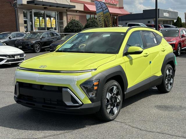 new 2025 Hyundai Kona car, priced at $28,370