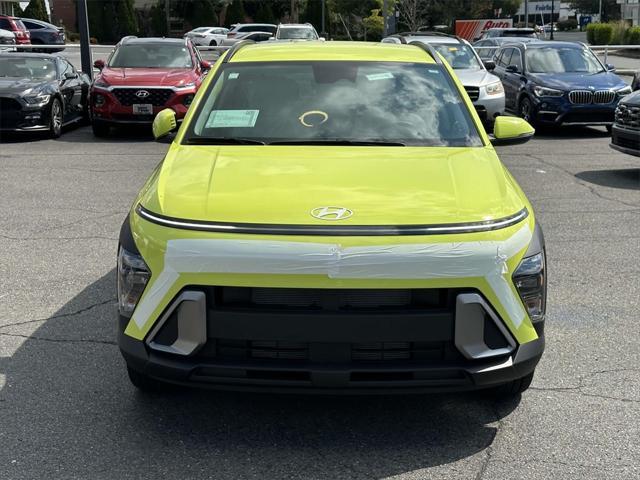 new 2025 Hyundai Kona car, priced at $28,370