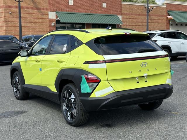 new 2025 Hyundai Kona car, priced at $28,370