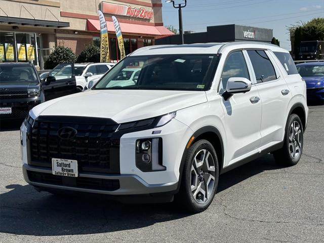 new 2025 Hyundai Palisade car, priced at $48,780