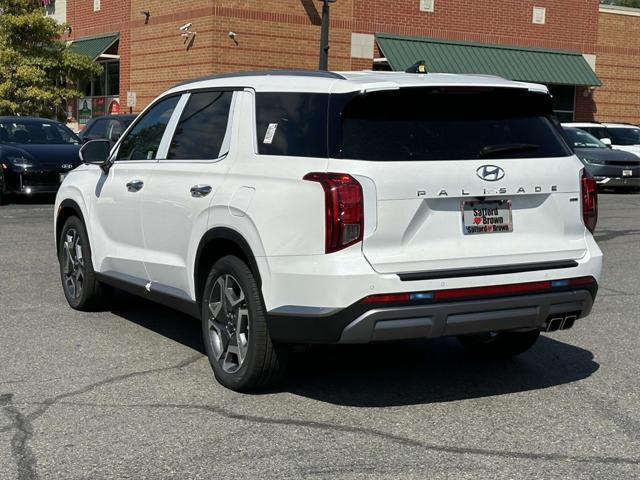 new 2025 Hyundai Palisade car, priced at $48,780