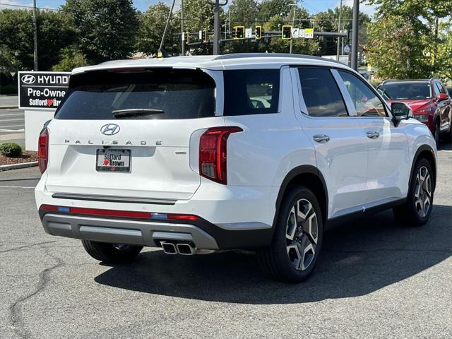 new 2025 Hyundai Palisade car, priced at $48,780