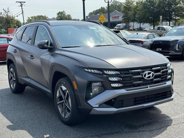 new 2025 Hyundai Tucson car, priced at $34,665