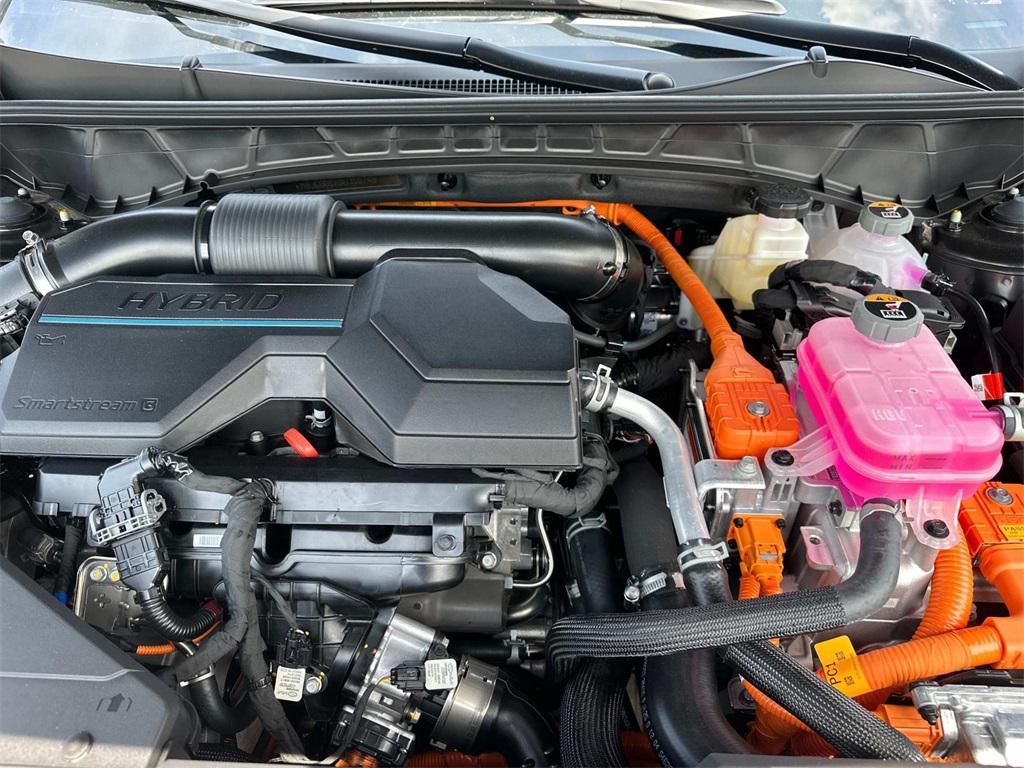 new 2025 Hyundai TUCSON Hybrid car, priced at $41,330