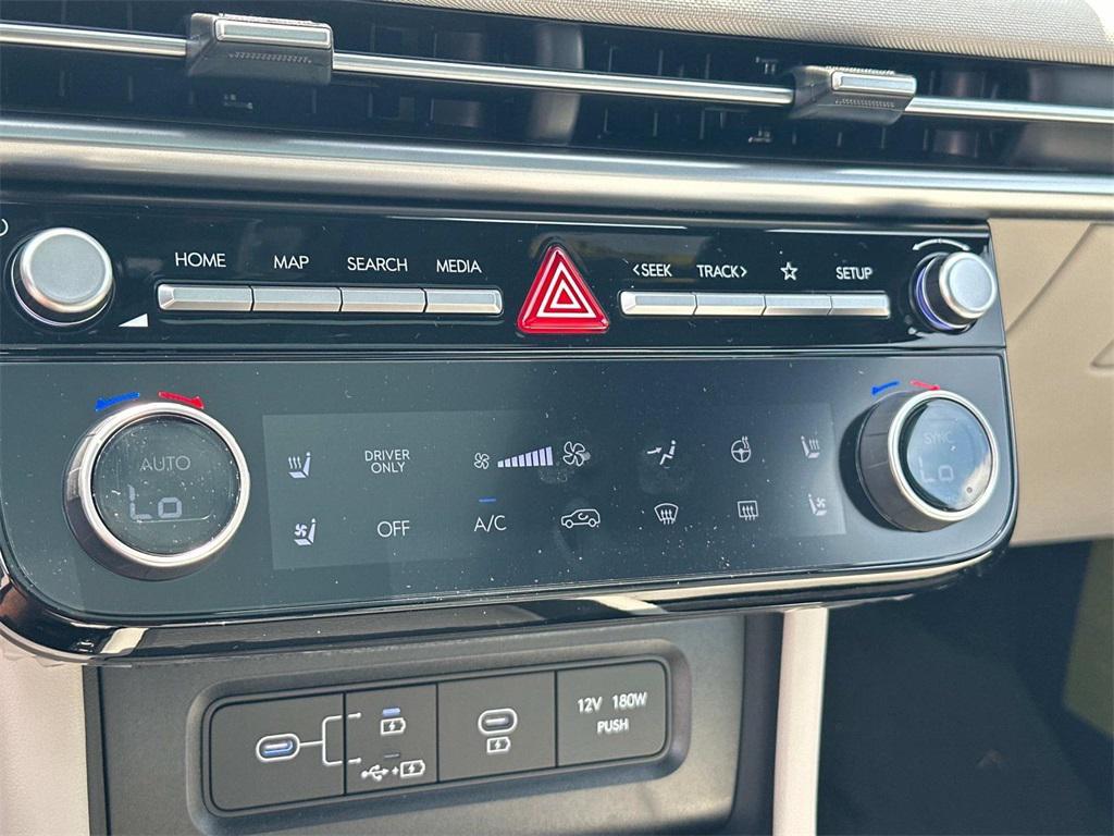 new 2025 Hyundai TUCSON Hybrid car, priced at $41,330