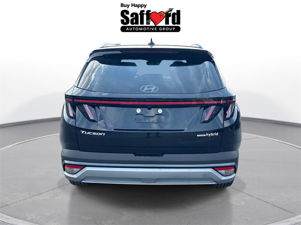 new 2025 Hyundai TUCSON Hybrid car, priced at $41,330