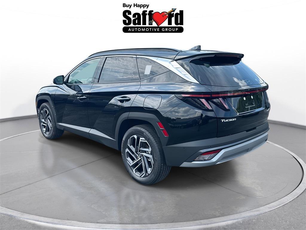 new 2025 Hyundai TUCSON Hybrid car, priced at $41,330