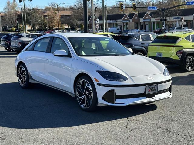 new 2024 Hyundai IONIQ 6 car, priced at $43,300