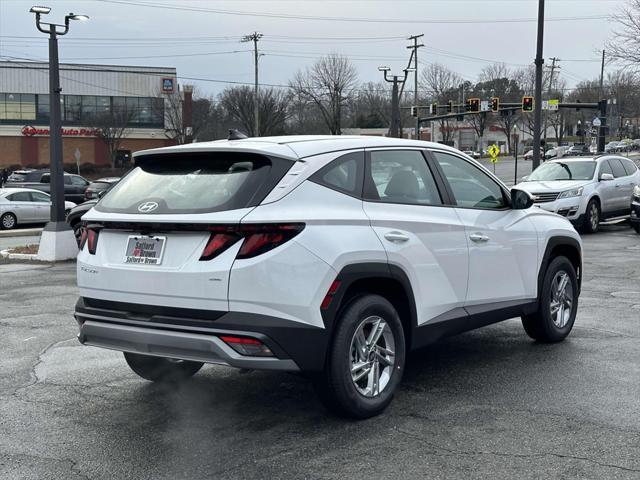 new 2025 Hyundai Tucson car, priced at $32,590