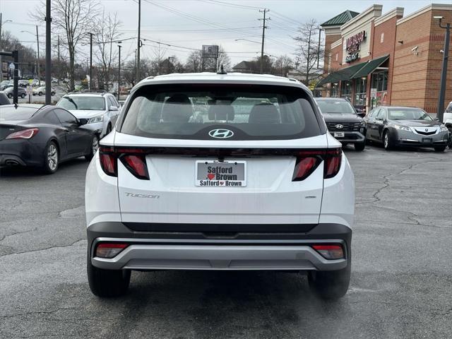 new 2025 Hyundai Tucson car, priced at $32,590