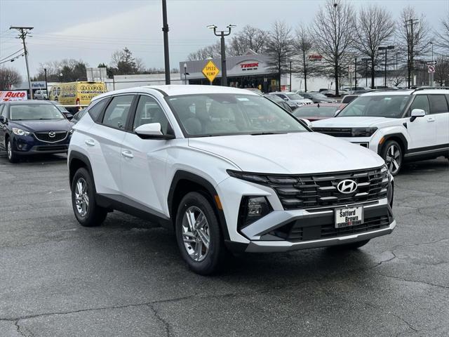 new 2025 Hyundai Tucson car, priced at $32,590