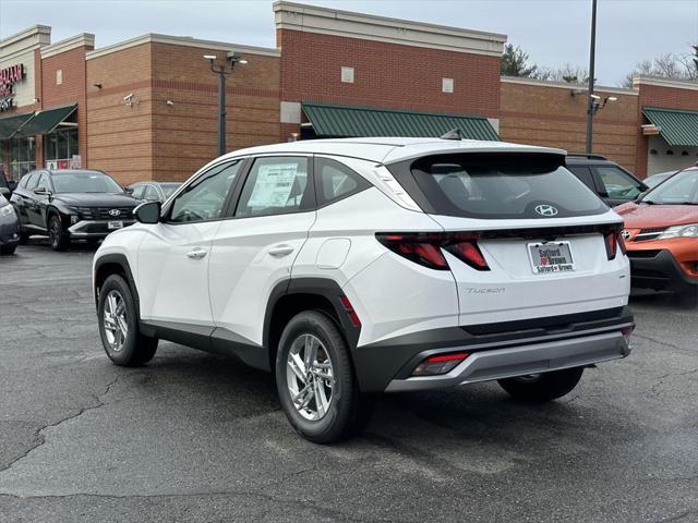 new 2025 Hyundai Tucson car, priced at $32,590