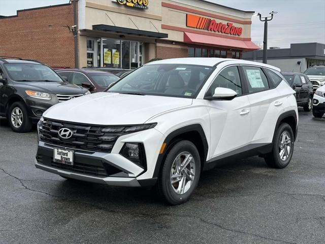 new 2025 Hyundai Tucson car, priced at $32,590