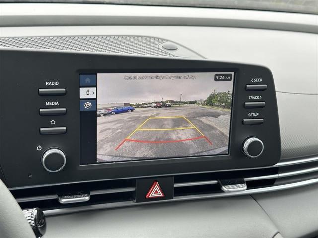 new 2025 Hyundai ELANTRA HEV car, priced at $25,710