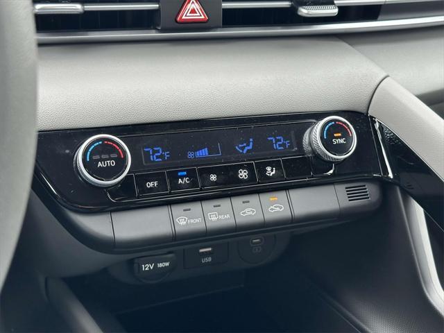 new 2025 Hyundai ELANTRA HEV car, priced at $25,710