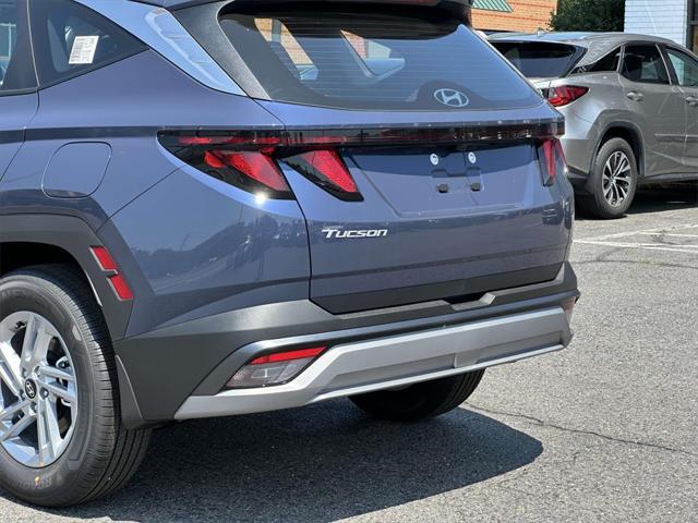 new 2025 Hyundai Tucson car, priced at $29,095