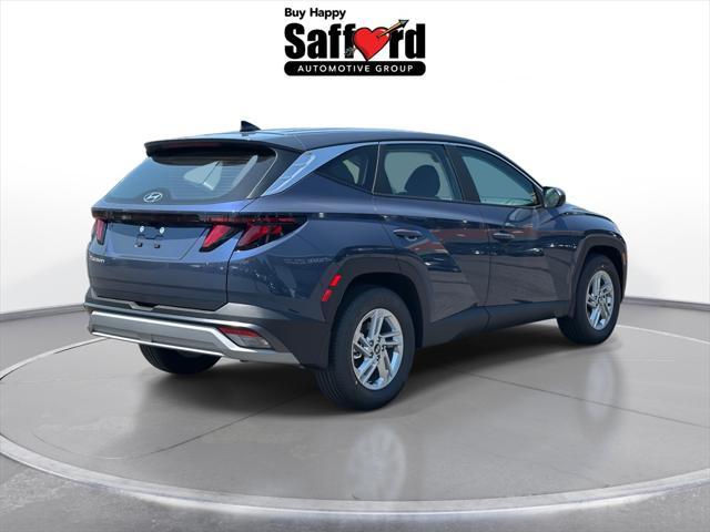 new 2025 Hyundai Tucson car, priced at $29,095