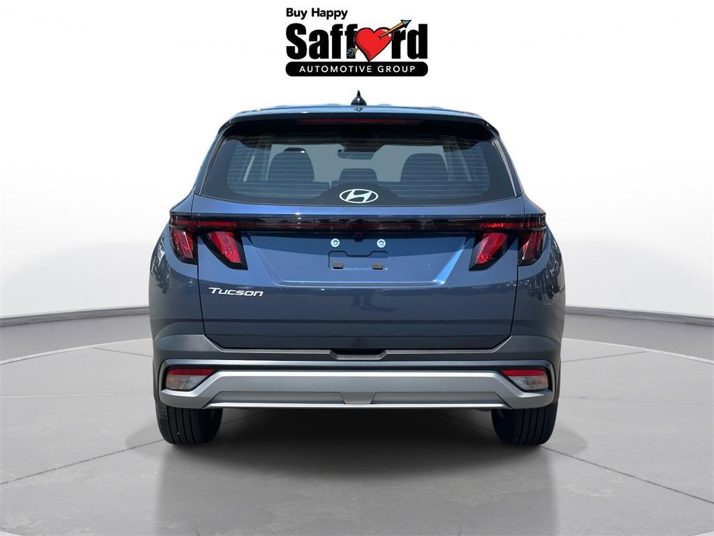 new 2025 Hyundai Tucson car, priced at $29,095
