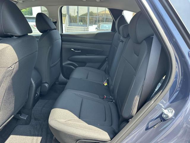 new 2025 Hyundai Tucson car, priced at $29,095