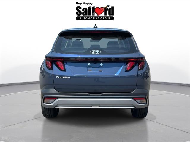 new 2025 Hyundai Tucson car, priced at $29,095