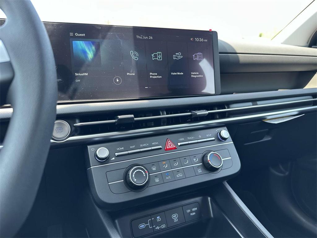 new 2025 Hyundai Tucson car, priced at $29,095