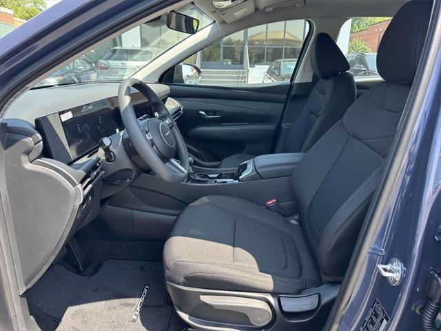 new 2025 Hyundai Tucson car, priced at $29,095