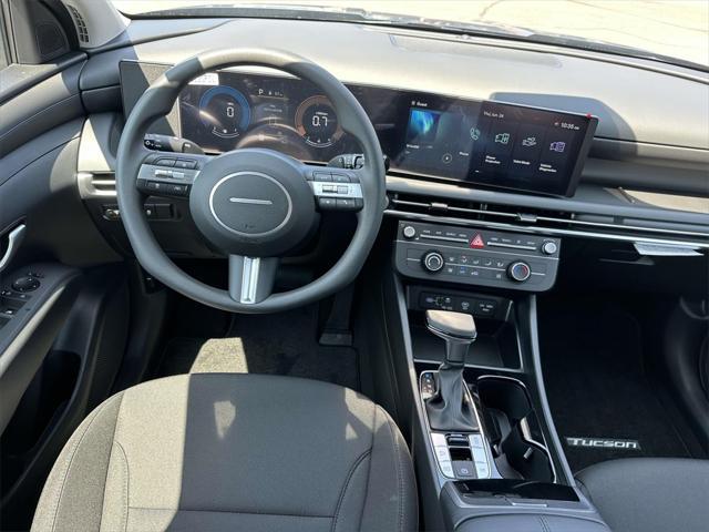 new 2025 Hyundai Tucson car, priced at $29,095