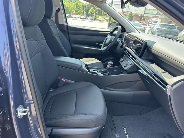 new 2025 Hyundai Tucson car, priced at $29,095