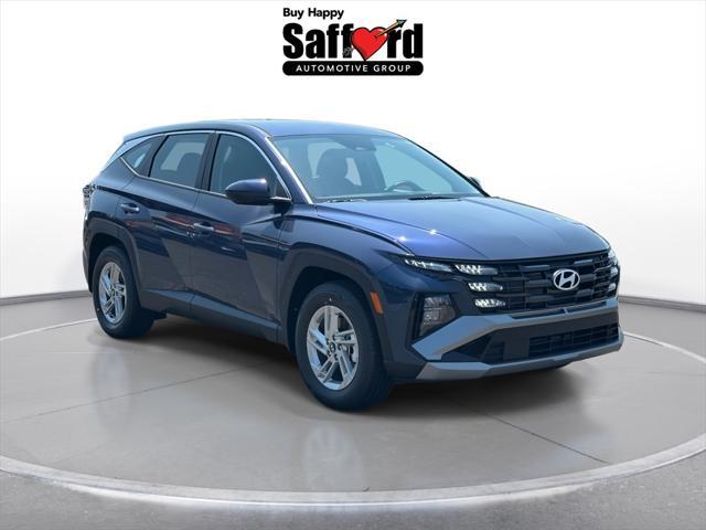 new 2025 Hyundai Tucson car, priced at $29,095