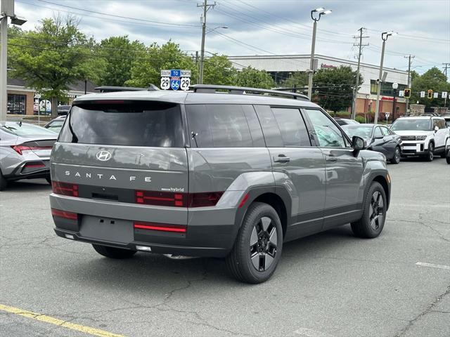 new 2025 Hyundai Santa Fe car, priced at $39,744
