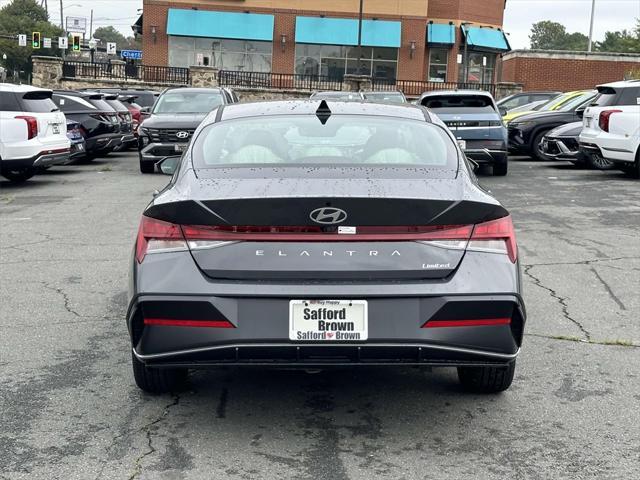 new 2025 Hyundai Elantra car, priced at $28,195