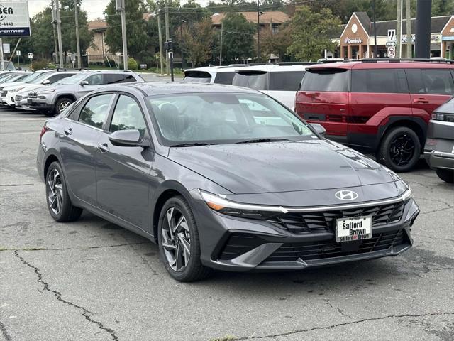 new 2025 Hyundai Elantra car, priced at $28,195