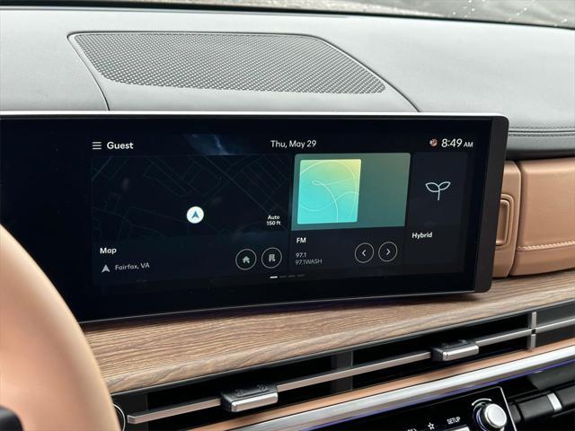 new 2025 Hyundai Santa Fe car, priced at $47,714
