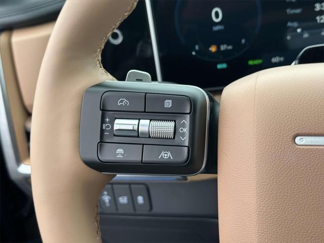 new 2025 Hyundai Santa Fe car, priced at $47,714