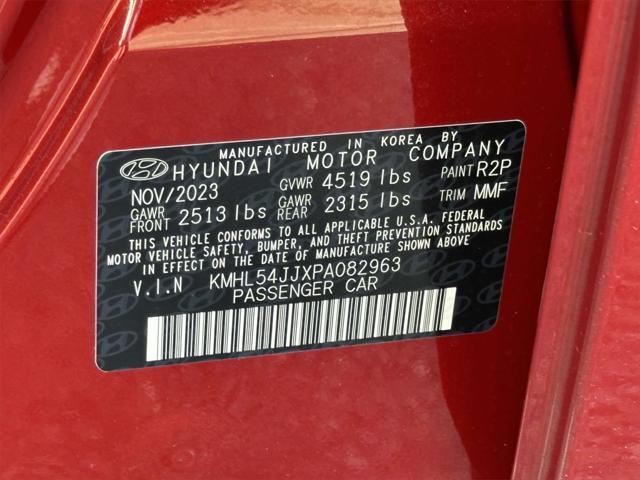 new 2023 Hyundai Sonata Hybrid car, priced at $33,800
