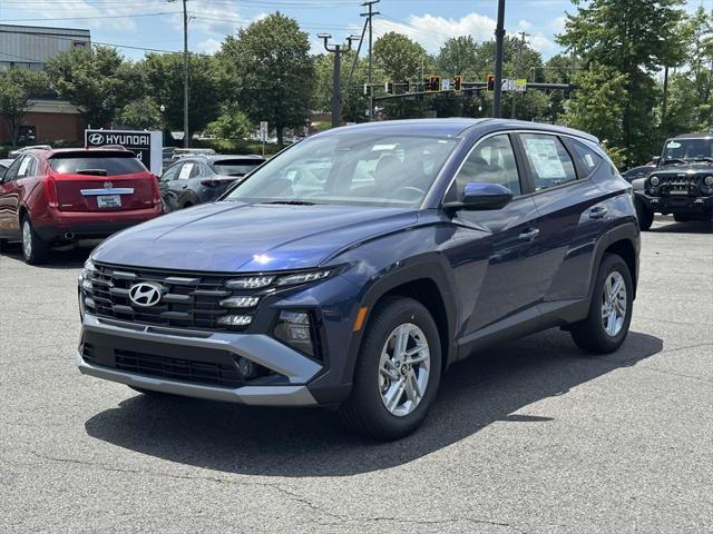 new 2025 Hyundai Tucson car, priced at $30,575
