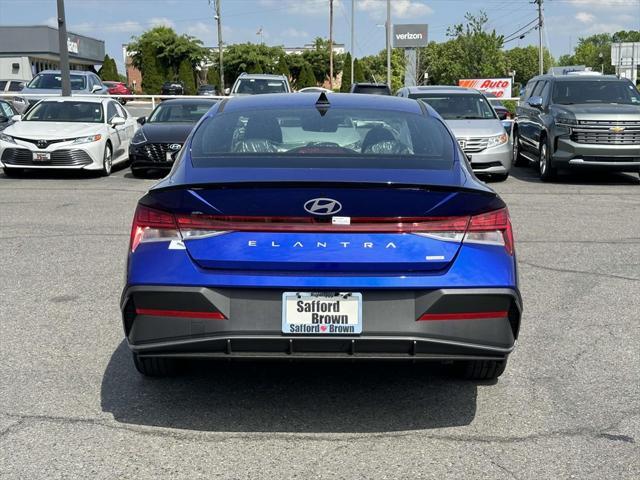 new 2025 Hyundai Elantra car, priced at $27,940
