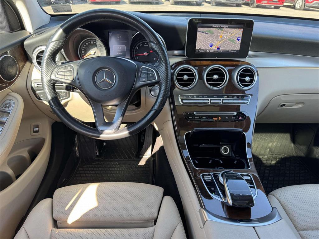 used 2017 Mercedes-Benz GLC 300 car, priced at $15,454