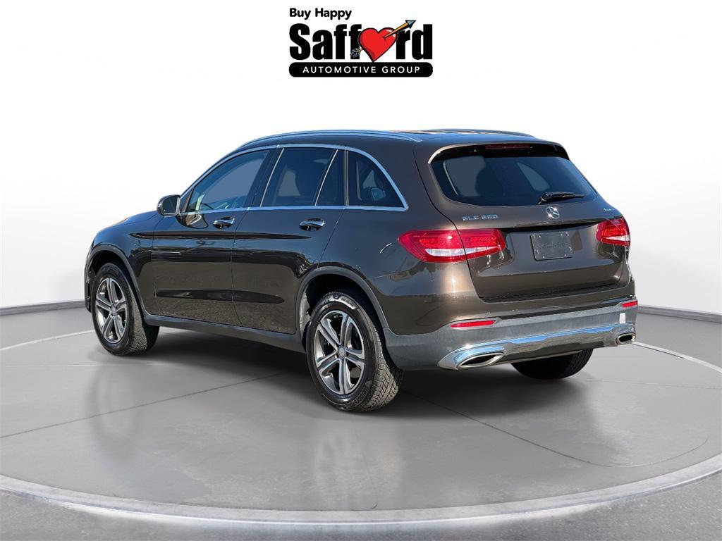 used 2017 Mercedes-Benz GLC 300 car, priced at $15,454