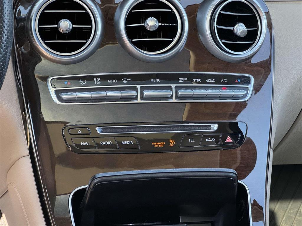 used 2017 Mercedes-Benz GLC 300 car, priced at $15,454