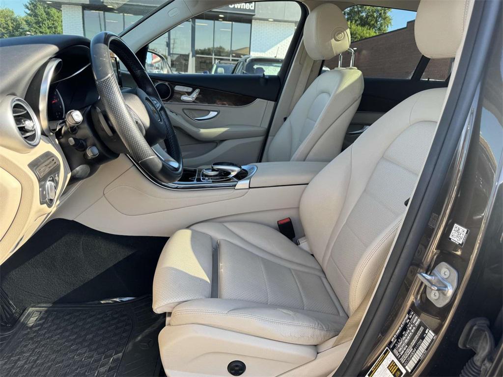 used 2017 Mercedes-Benz GLC 300 car, priced at $15,454