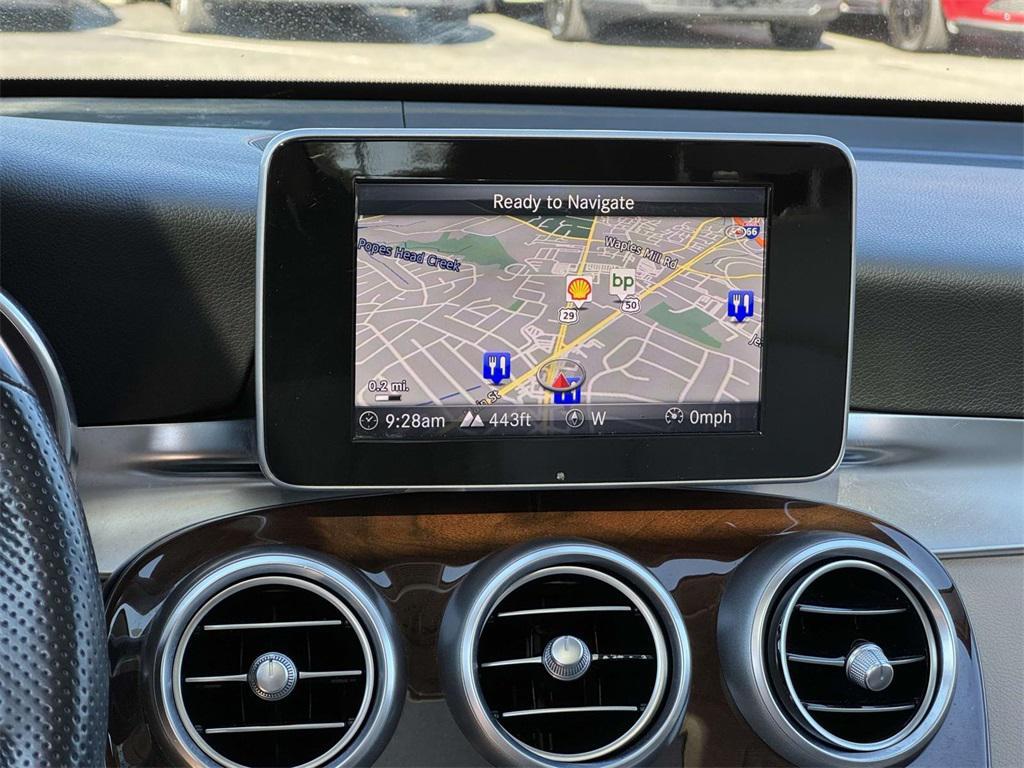 used 2017 Mercedes-Benz GLC 300 car, priced at $15,454