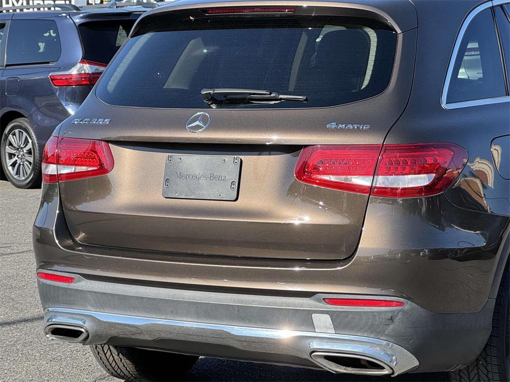 used 2017 Mercedes-Benz GLC 300 car, priced at $15,454