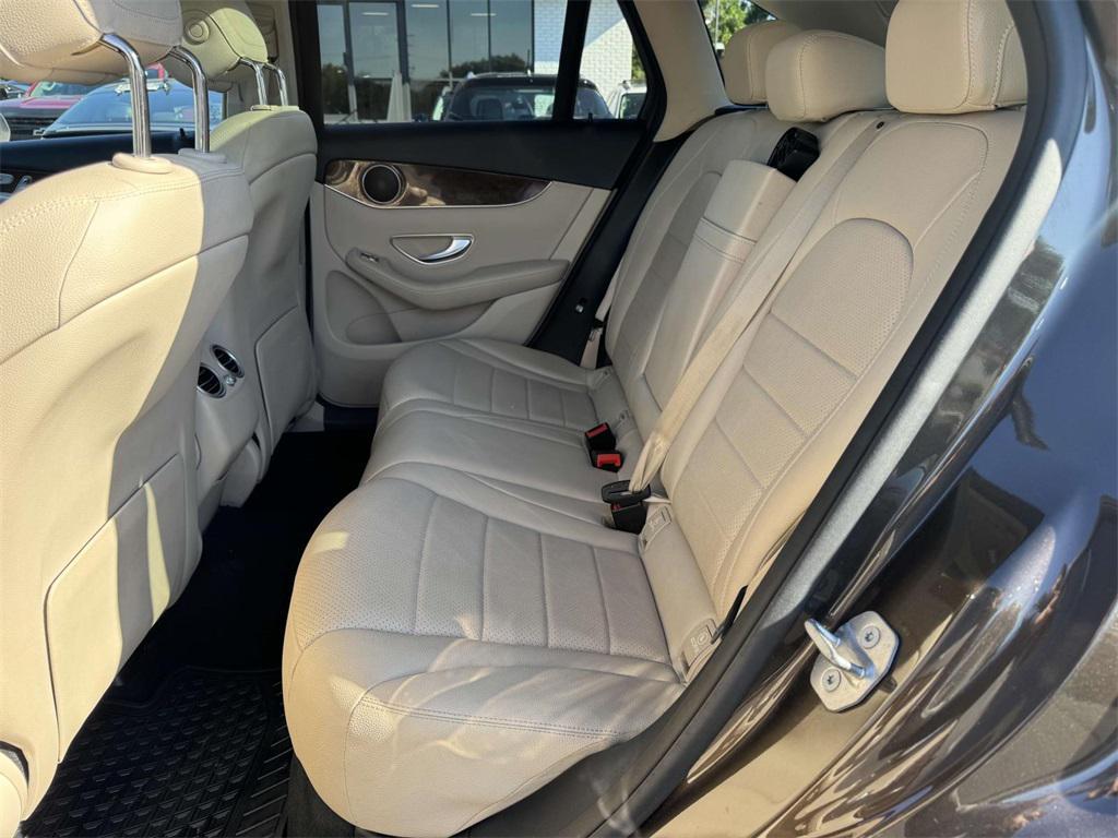 used 2017 Mercedes-Benz GLC 300 car, priced at $15,454