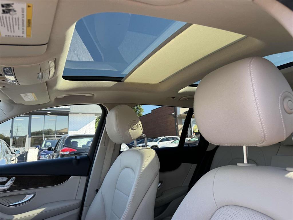 used 2017 Mercedes-Benz GLC 300 car, priced at $15,454