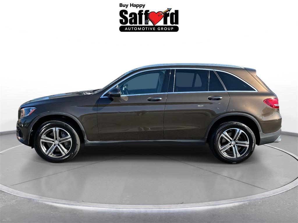 used 2017 Mercedes-Benz GLC 300 car, priced at $15,454
