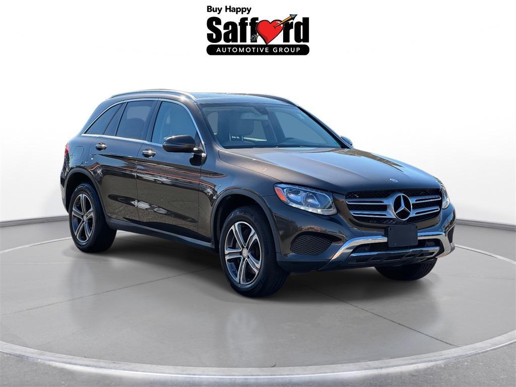 used 2017 Mercedes-Benz GLC 300 car, priced at $15,454
