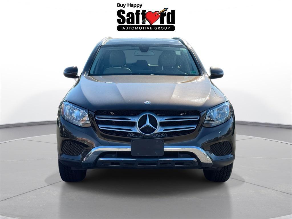 used 2017 Mercedes-Benz GLC 300 car, priced at $15,454