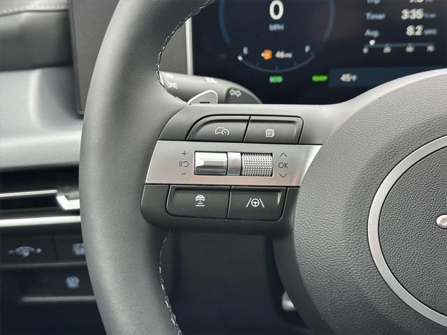 new 2025 Hyundai Sonata Hybrid car, priced at $39,100