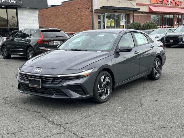 new 2025 Hyundai Elantra car, priced at $27,935